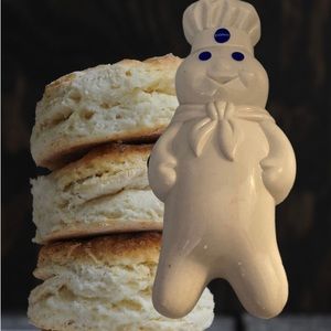 Vintage 1985 am/fm pillsbury doughboy radio Walkman hip clip tested